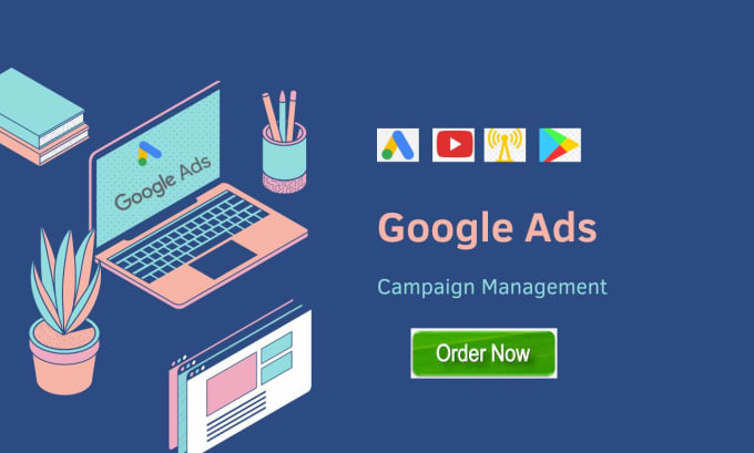 Gig Preview - Setup google ads adwords PPC campaign