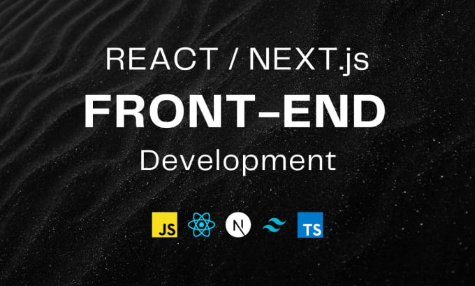 Gig Preview - Do react, next, typescript, tailwind frontend development