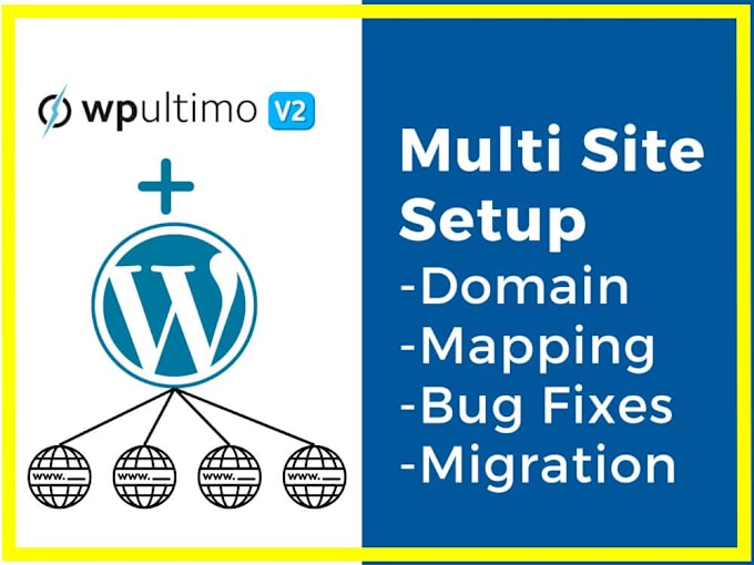 Gig Preview - Install or fix multisite network wp ultimo on wordpress