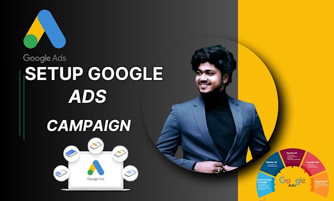 Gig Preview - Setup your google ads and PPC campaign