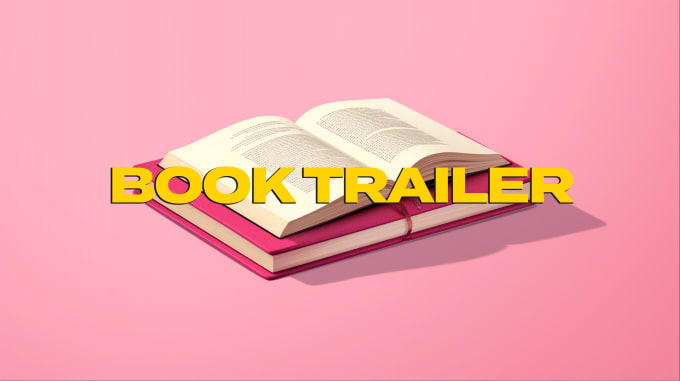 Gig Preview - Make a cinematic book trailer