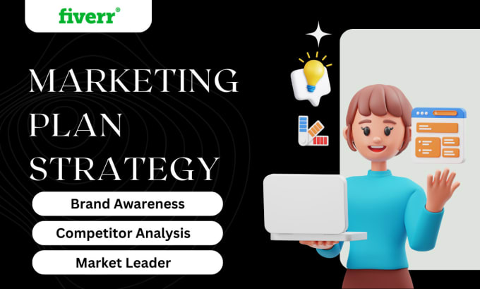 Gig Preview - Create professional marketing plan strategy