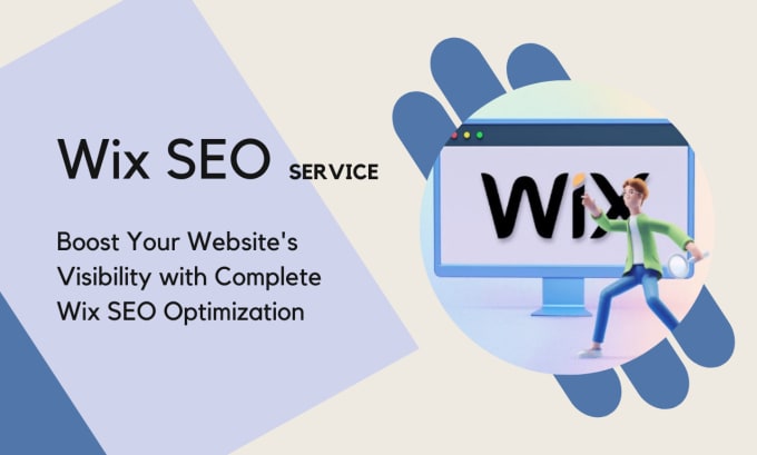 Gig Preview - Do wix SEO optimization to boost your websites visibility