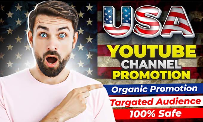 Bestseller - do super fast organic youtube channel promotion and monetization