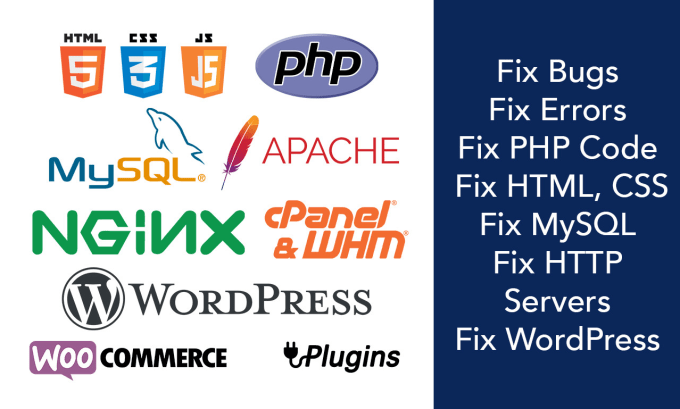 Gig Preview - Fix bugs issues errors of html php wordpress