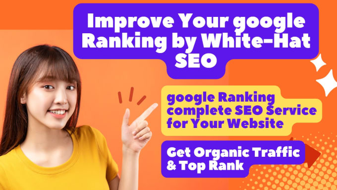 Gig Preview - Do monthly SEO service for top google ranking