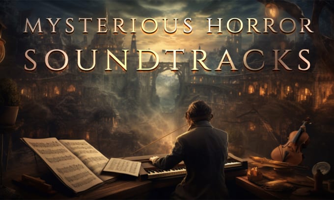 Bestseller - produce soundtrack for mysterious, horror, evil project, trailer, game, film