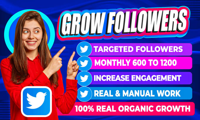 Gig Preview - Do crypto twitter x marketing and nft promotion for organic followers growth