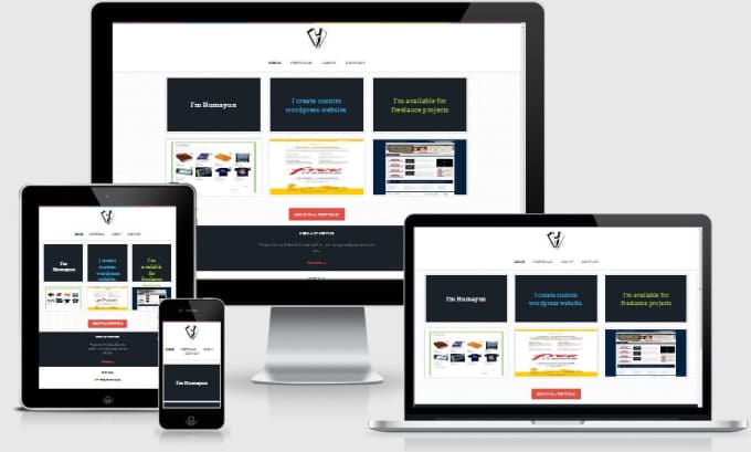 Gig Preview - Convert website into responsive design