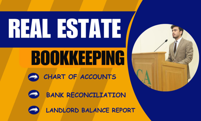 Gig Preview - Do property management and real estate  bookkeeping in quickbooks