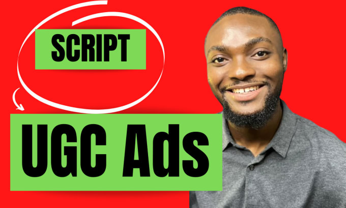 Gig Preview - Write ugc ads script with viral potential