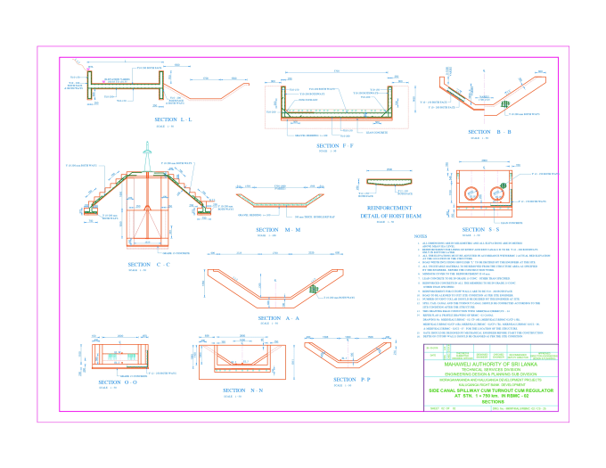 Bestseller - design culverts, bridges and irrigation drawing