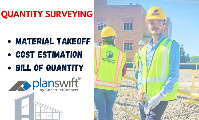 Bestseller - do quantity takeoff and cost estimation using planswift as quantity surveyor