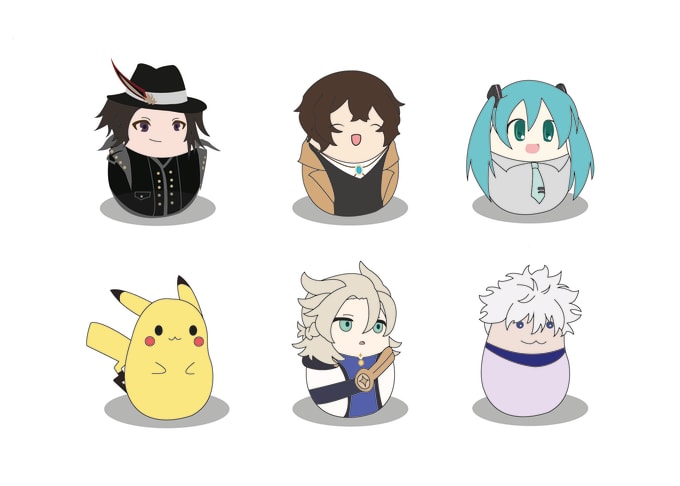 Gig Preview - Create your patavatar or potato avatar for you