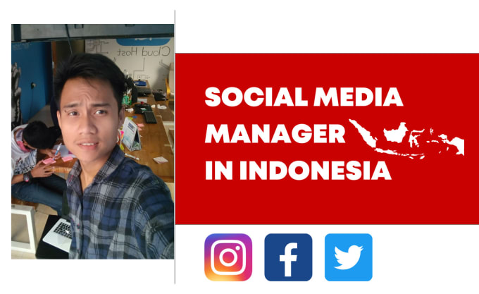 Gig Preview - Professional social media manager for indonesian businesses