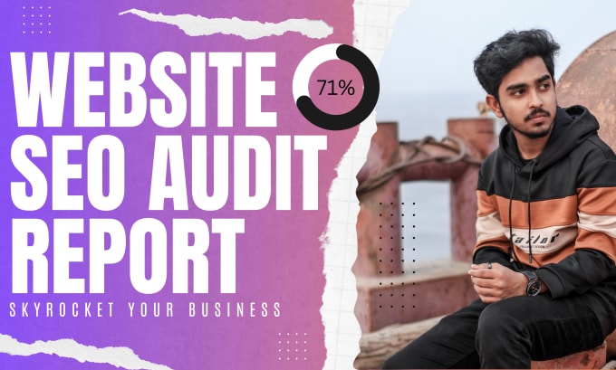 Gig Preview - Provide a website SEO audit report that includes solutions