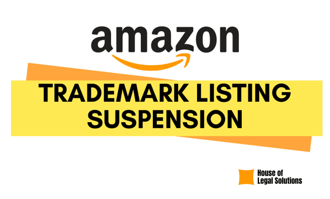 Gig Preview - Reinstate your amazon trademark listing