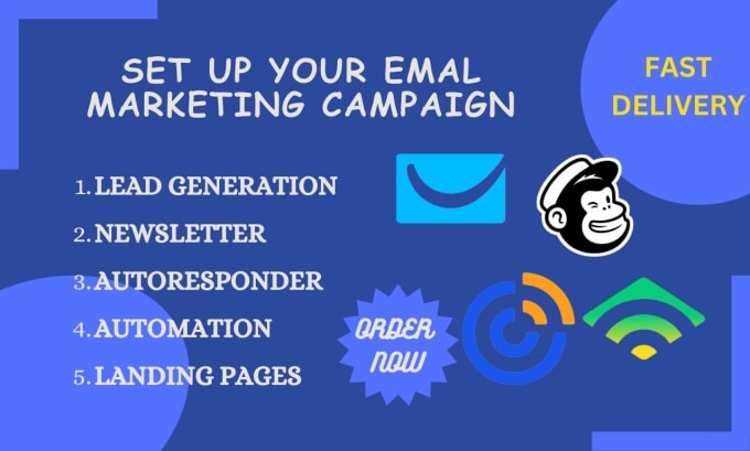 Bestseller - do email marketing in klaviyo, constant contact, active campaign, getresponse