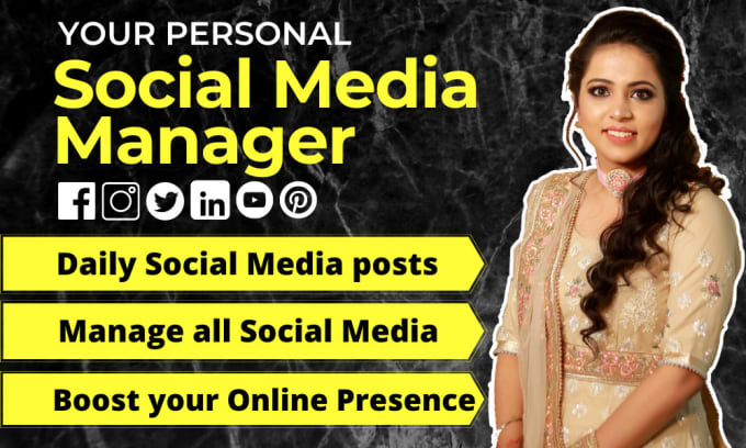 Bestseller - be your professional social media marketing manager and content creator