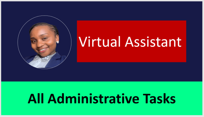 Bestseller - be your personal virtual assistant, executive and   administrative assistant