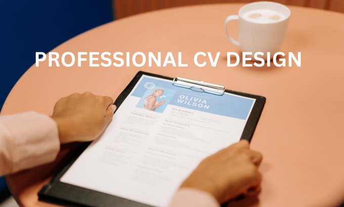 Gig Preview - Make professional cv maker create write provide  dessign resume uk USA edit ksa