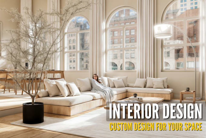 Gig Preview - Make customized interior design with ikea and more