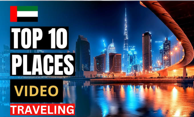 Gig Preview - Create top 10 luxury lifestyle traveling, motivational video for youtube