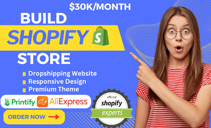 Gig Preview - Be your shopify expert to fix, customize and store design and redesign