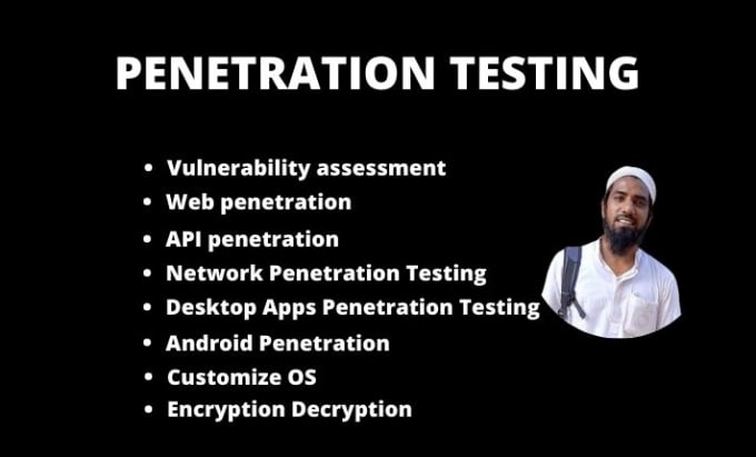 Gig Preview - Do penetration testing vulnerability assessment with a professional report