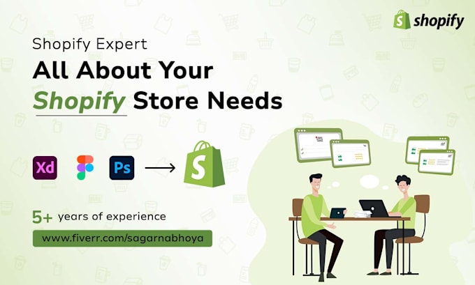 Gig Preview - Fix shopify bugs and enhance shopify design