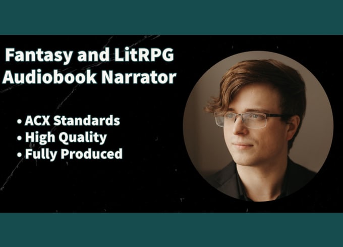 Bestseller - narrate your fantasy or litrpg audiobook