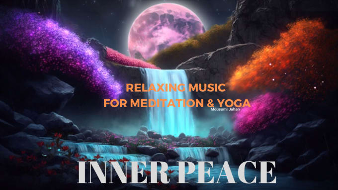 Gig Preview - Create relaxing meditation music videos for your youtube