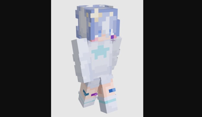 ROBLOX GUEST (FNF) Minecraft Skin