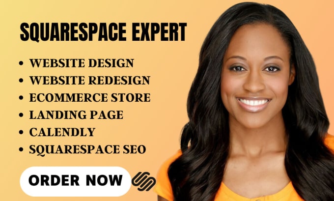 Gig Preview - Squarespace website design, squarespace ecommerce, squarespace seo, squarespace