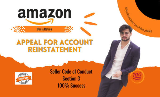 Gig Preview - Write appeal for amazon account reactivation reinstatement