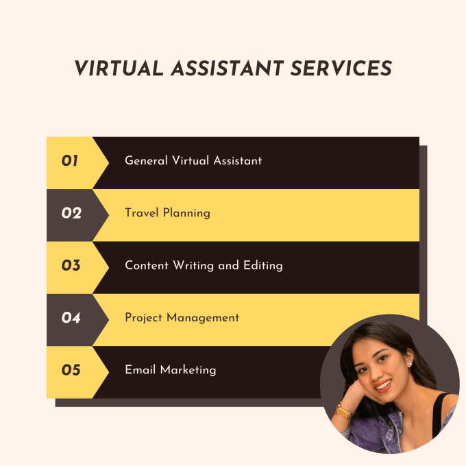 Gig Preview - Be your amazing virtual assistant