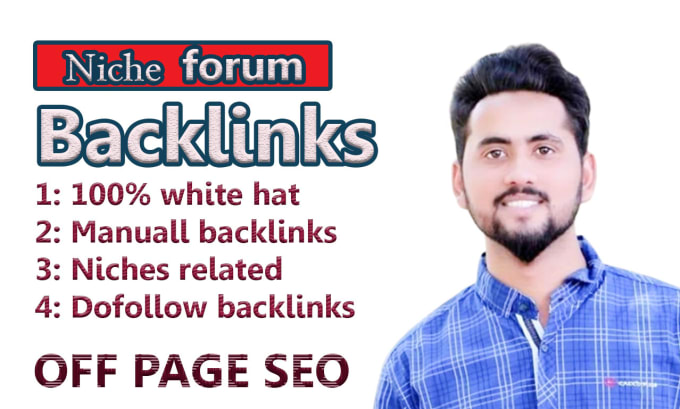 Gig Preview - Do boost your SEO with 70 premium forum posting contextual backlinks