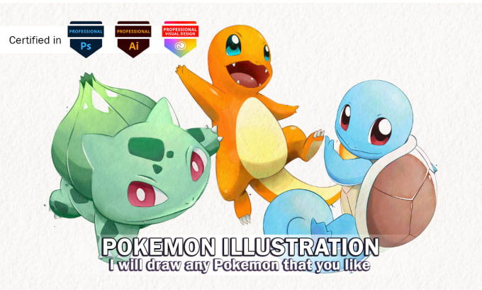 Gig Preview - Draw your favourite pokemon