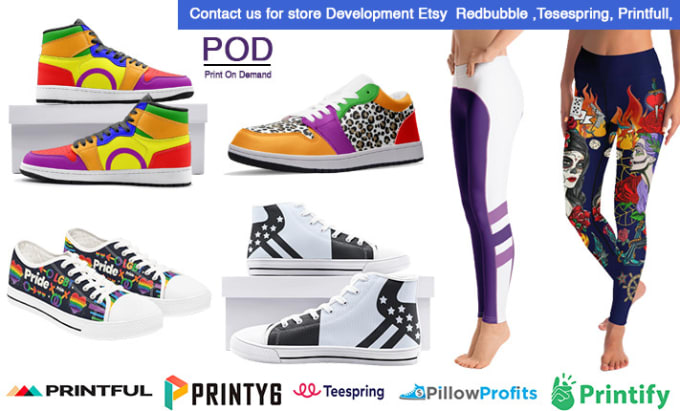 Gig Preview - Design leggings, custom shoes, and sneaker design