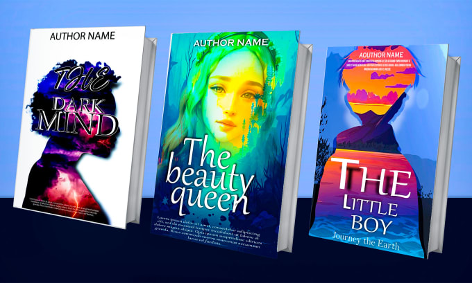 Gig Preview - Design attractive book covers for you