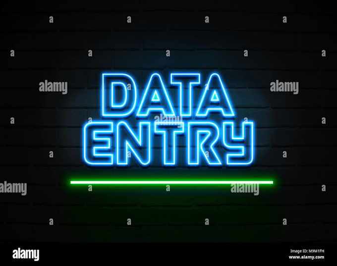 Gig Preview - Do data entry typing, web searching ,copy and paste and lead generation