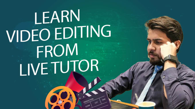 Gig Preview - Be your personal adobe premiere pro tutor for video editing lessons