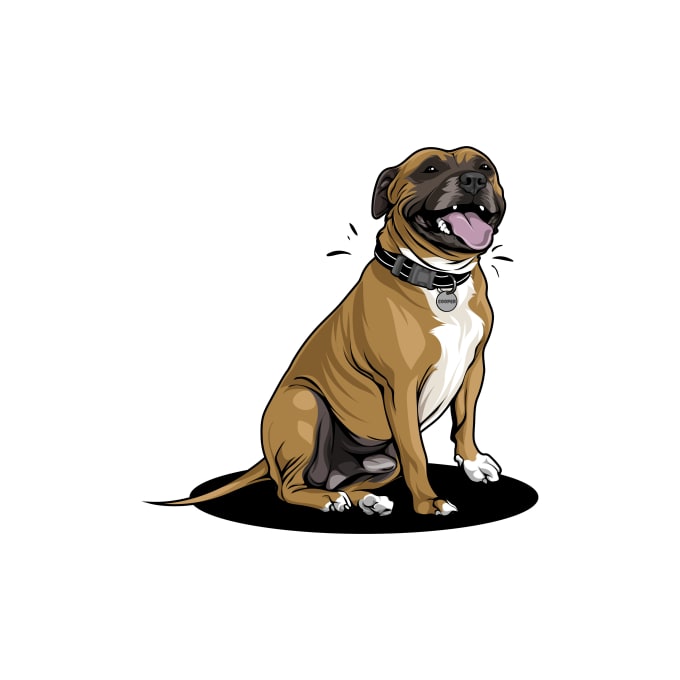 Gig Preview - Do cartoon vector for your pet or any animals in outlinded style