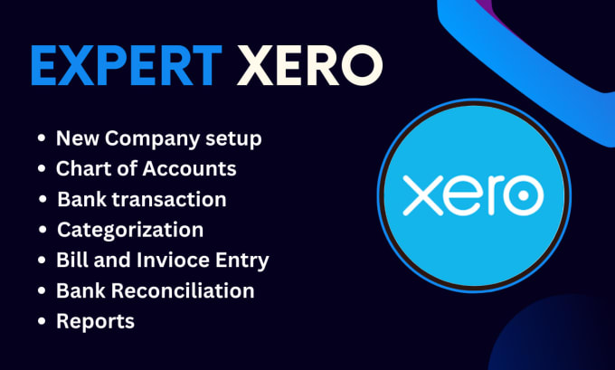 Gig Preview - Do bookkeeping and accounting in xero software