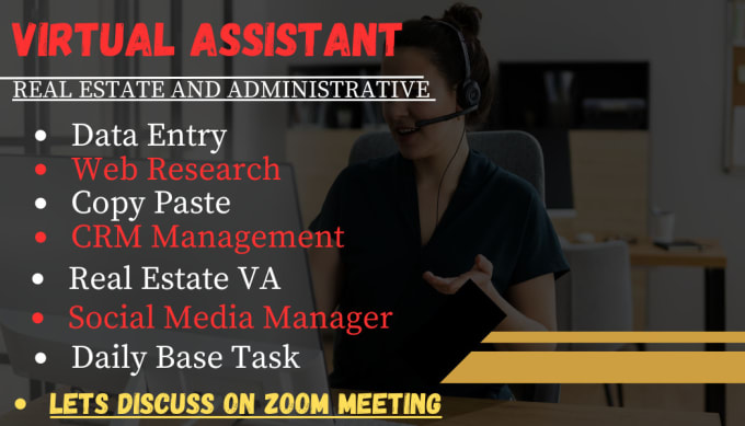 Gig Preview - Virtual assistant for excel data entry web research data input and copy paste