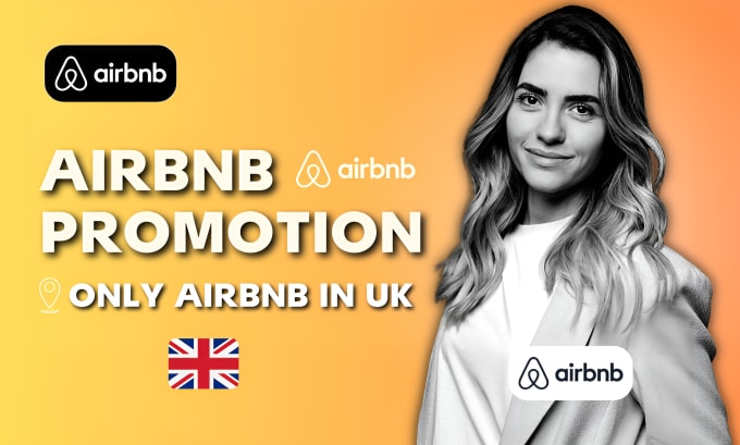 Gig Preview - Do airbnb promotion in the UK