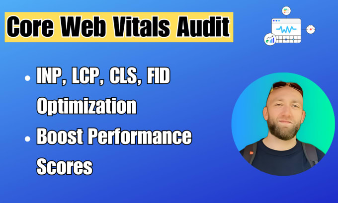 Gig Preview - Improve core web vitals and fix cls, lcp, fid, inp scores