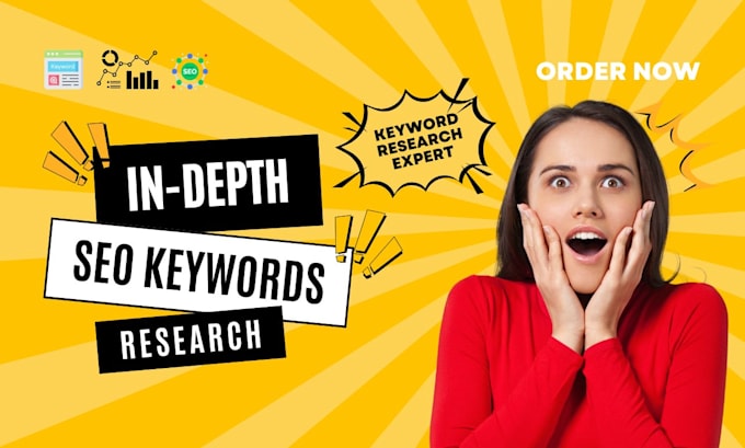 Gig Preview - Do advanced seo keyword research