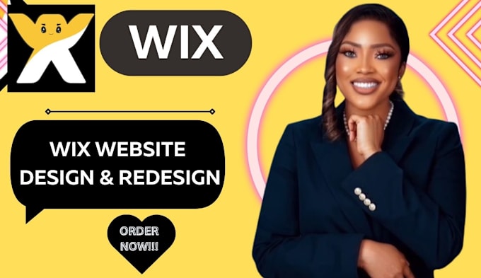 Gig Preview - Design wix website wix website redesign redesign wix website design store design