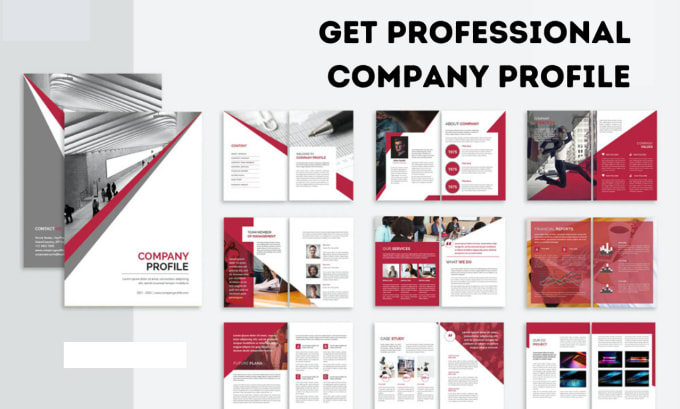 Gig Preview - Design company profile, business brochure, booklet, ebook, business proposal